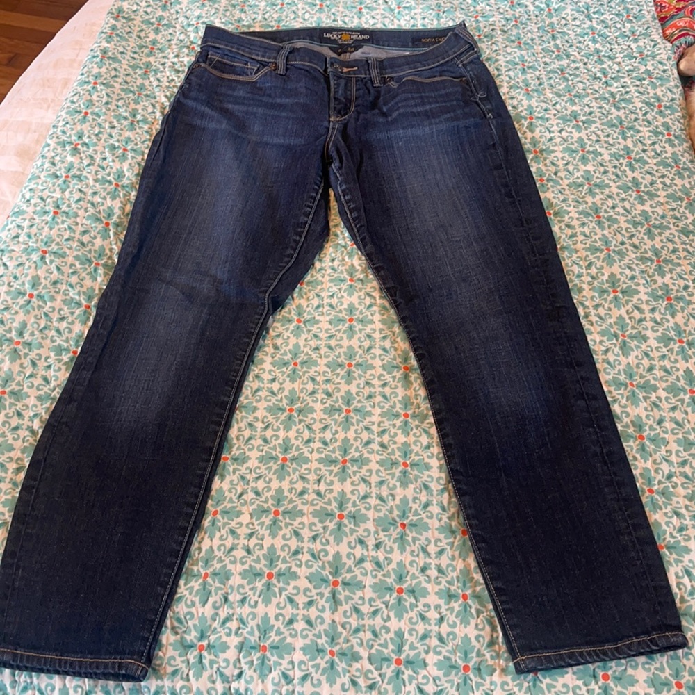 Lucky brand Sofia Capri size 6/28